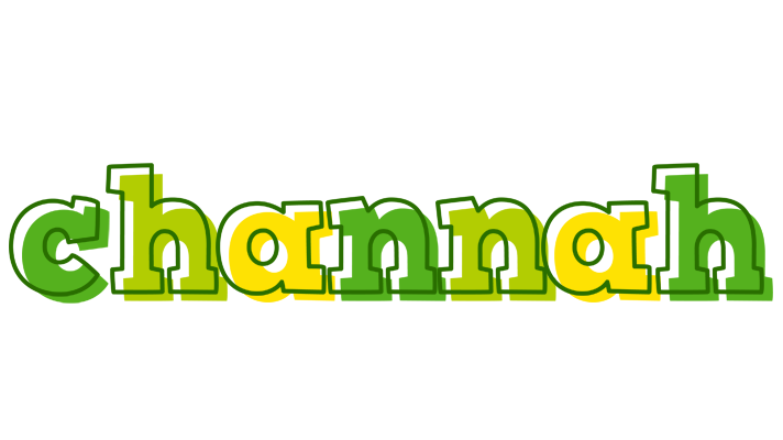 Channah juice logo