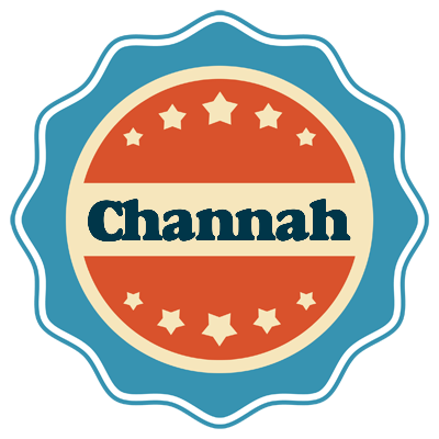 Channah labels logo
