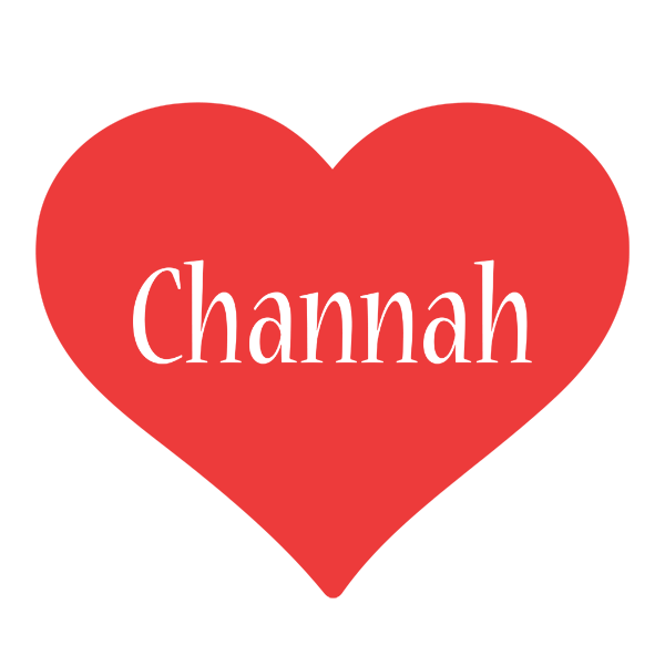 Channah love logo