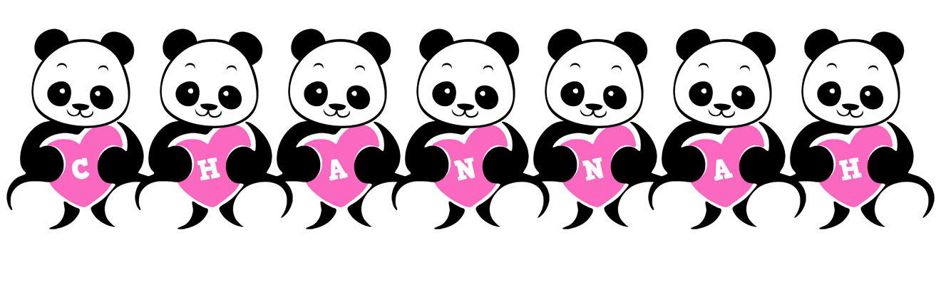 Channah love-panda logo