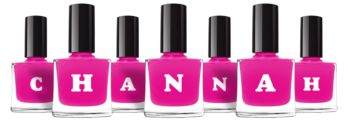 Channah nails logo