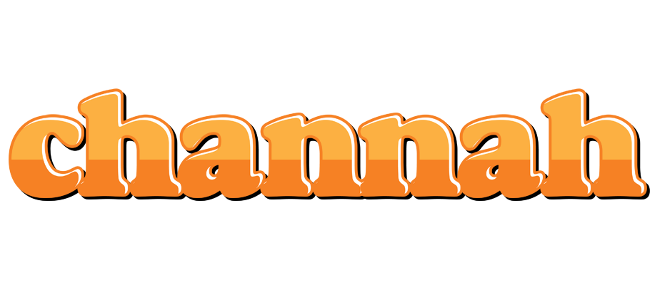 Channah orange logo