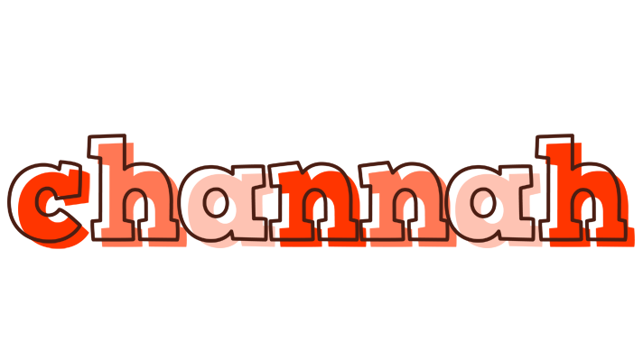 Channah paint logo