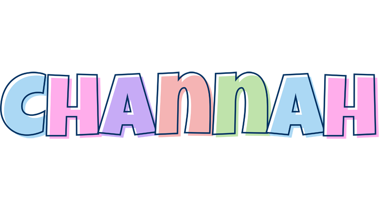 Channah pastel logo