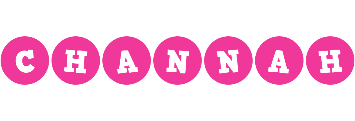 Channah poker logo