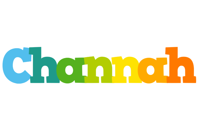 Channah rainbows logo