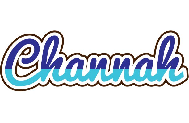 Channah raining logo