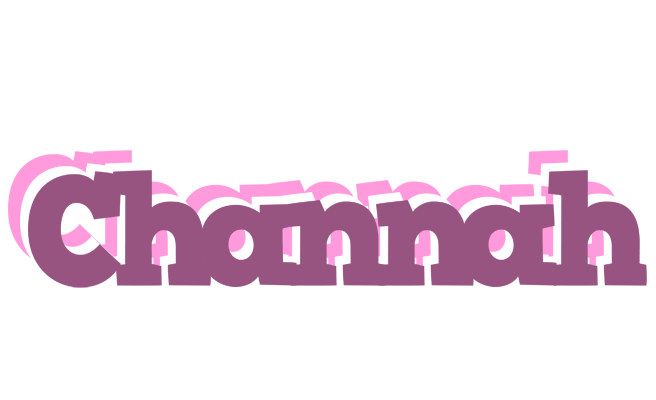 Channah relaxing logo