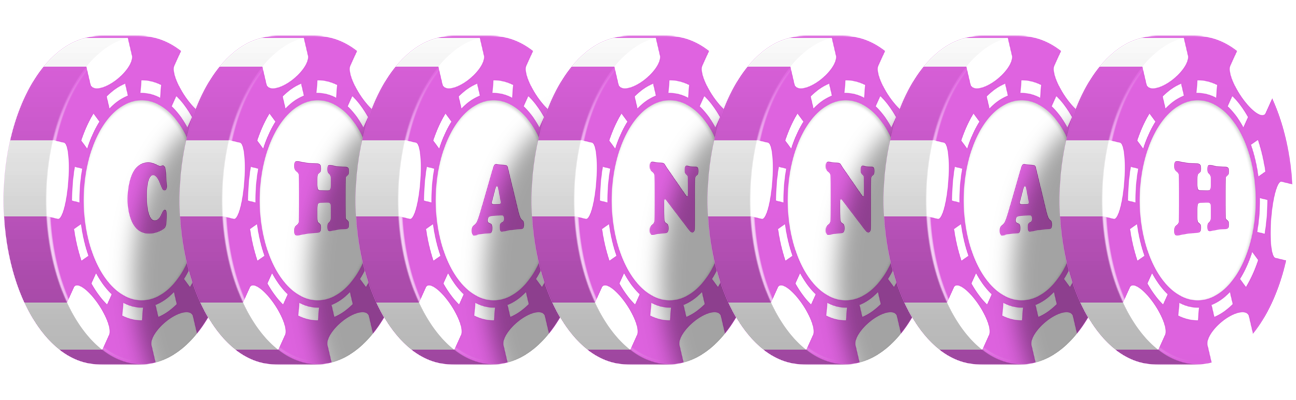 Channah river logo