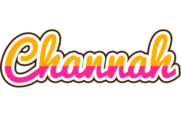 Channah smoothie logo