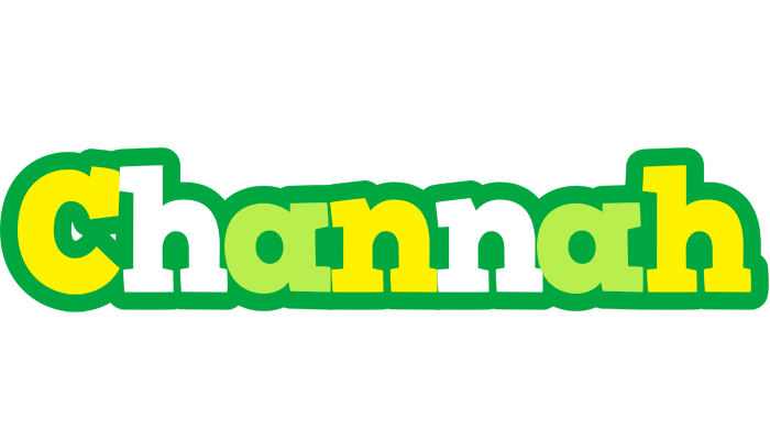 Channah soccer logo