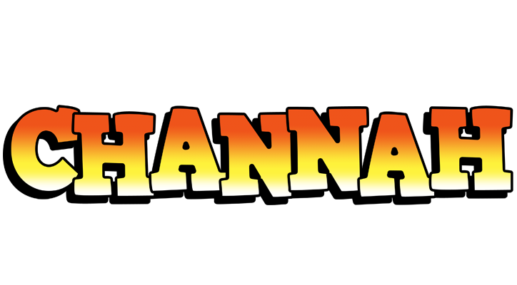 Channah sunset logo