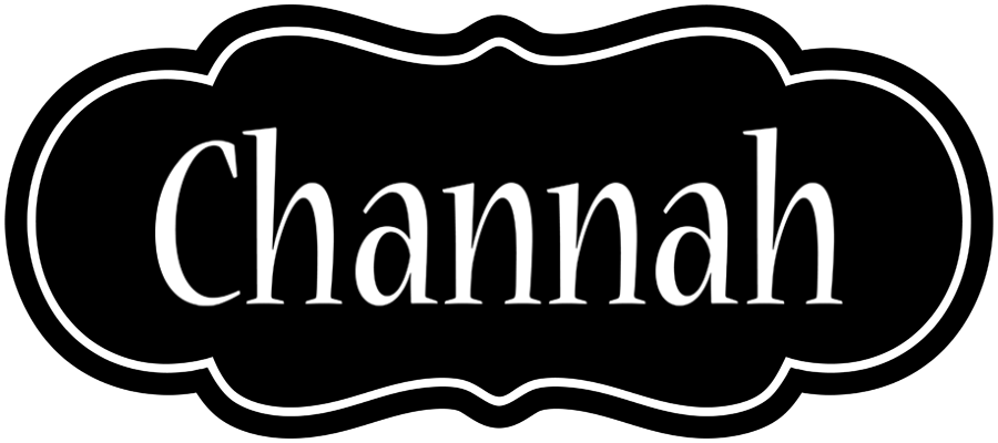 Channah welcome logo