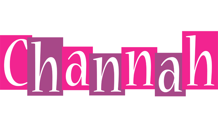 Channah whine logo
