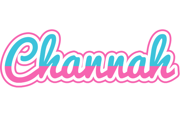 Channah woman logo