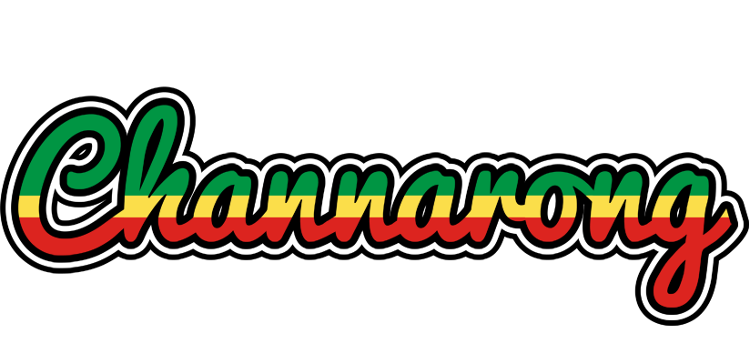 Channarong african logo