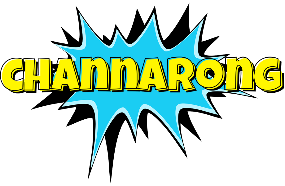 Channarong amazing logo