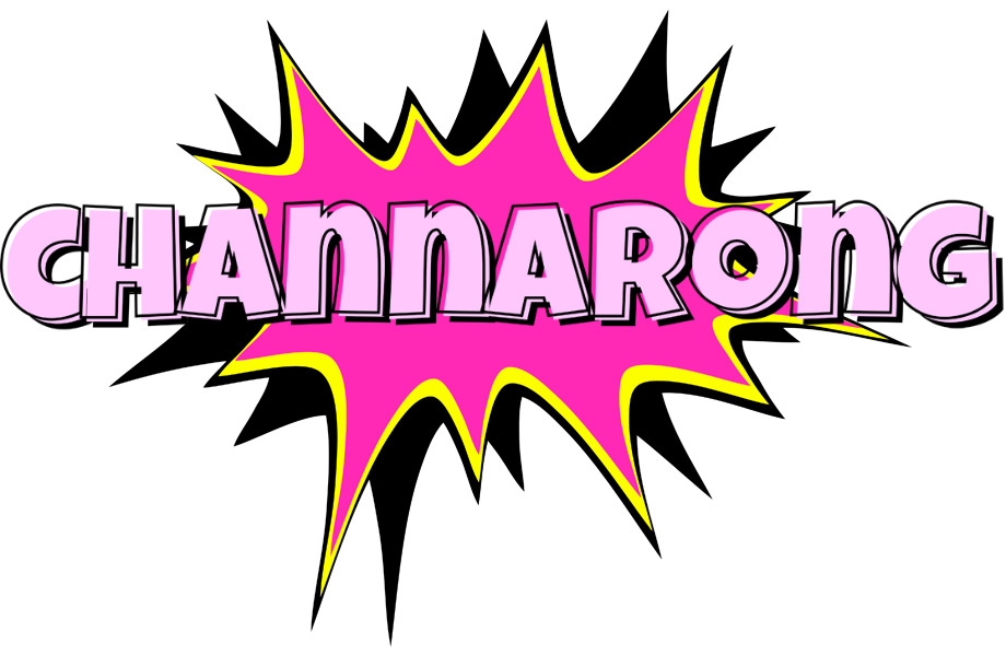 Channarong badabing logo