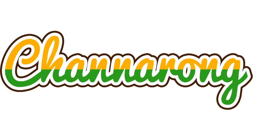 Channarong banana logo