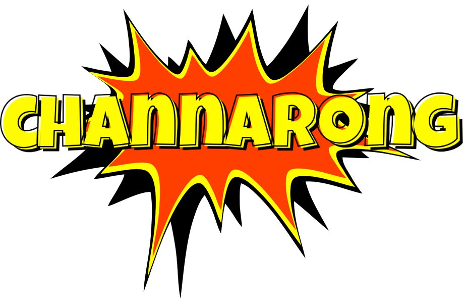 Channarong bazinga logo