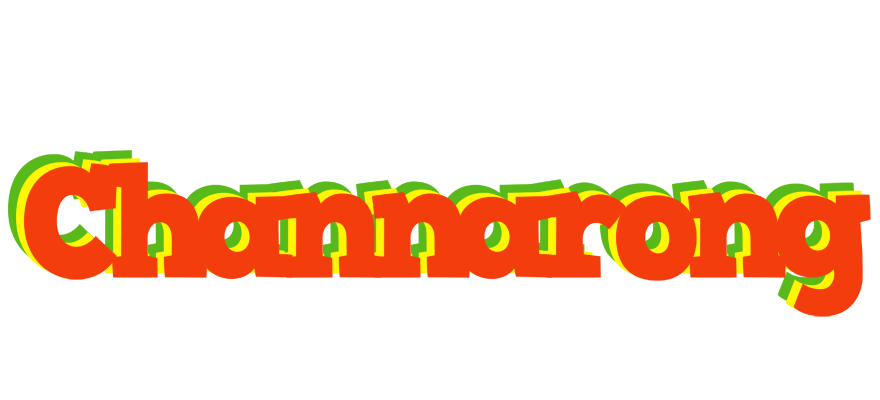 Channarong bbq logo