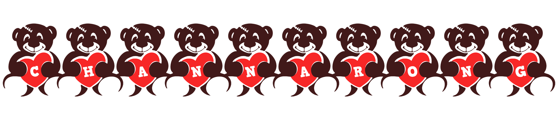 Channarong bear logo