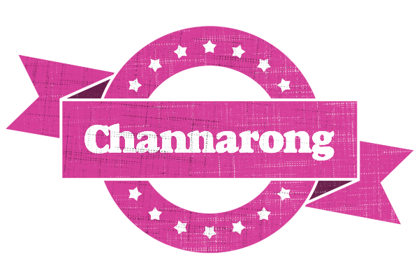 Channarong beauty logo