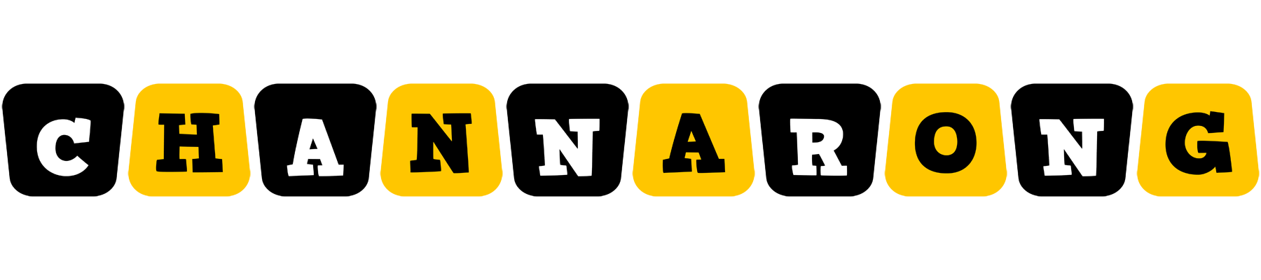 Channarong boots logo