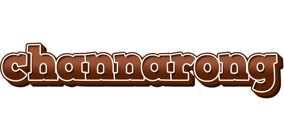 Channarong brownie logo