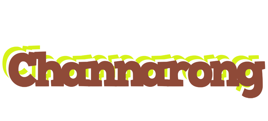Channarong caffeebar logo
