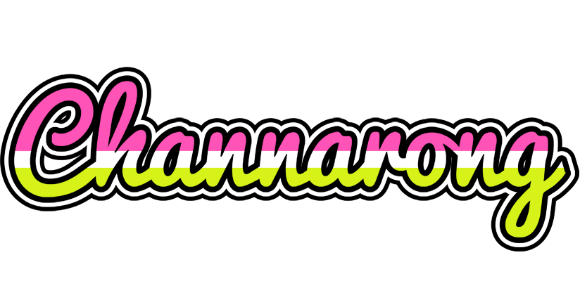 Channarong candies logo