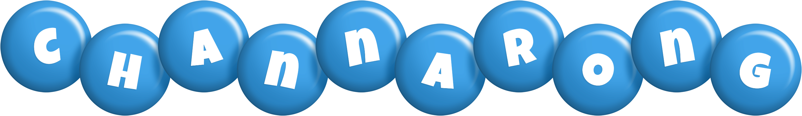 Channarong candy-blue logo