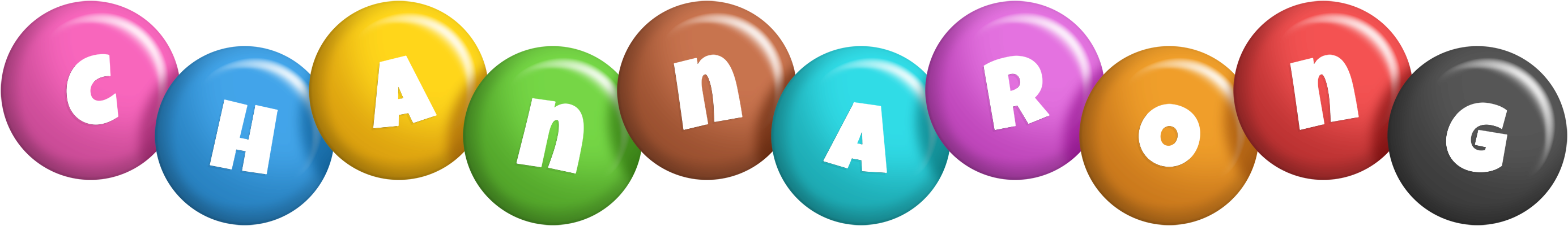Channarong candy logo