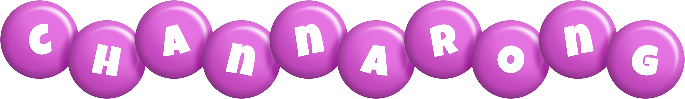 Channarong candy-purple logo