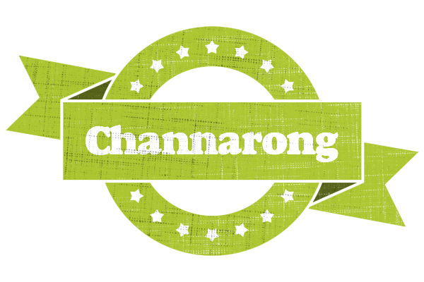 Channarong change logo