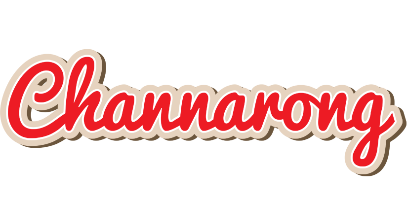 Channarong chocolate logo