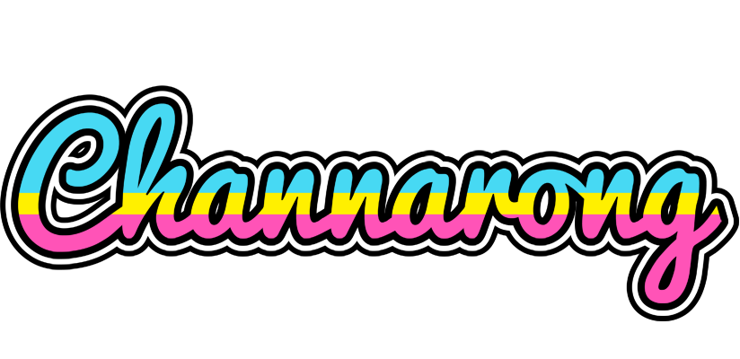 Channarong circus logo