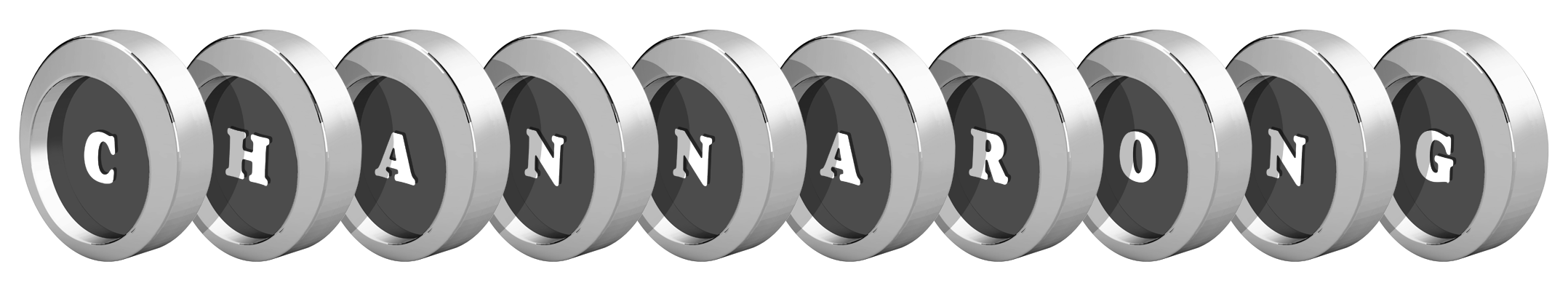 Channarong coins logo