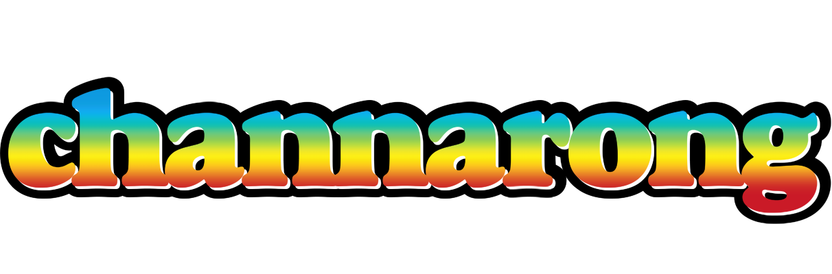 Channarong color logo