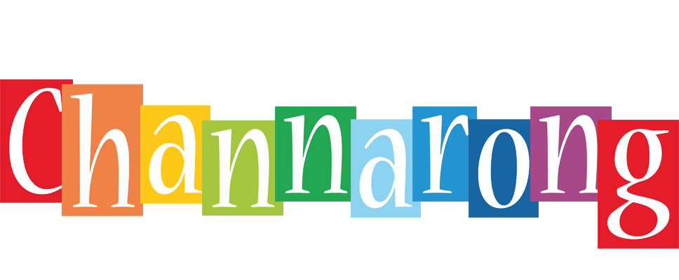 Channarong colors logo