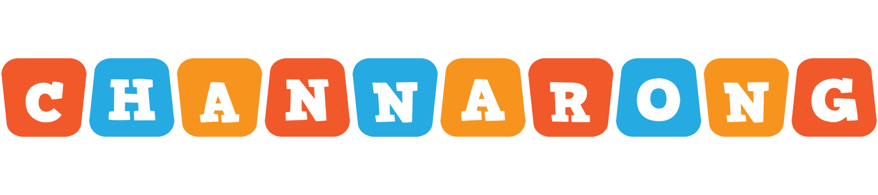 Channarong comics logo