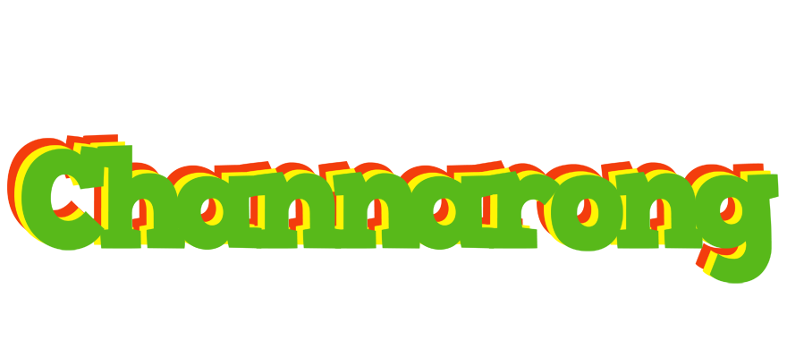 Channarong crocodile logo