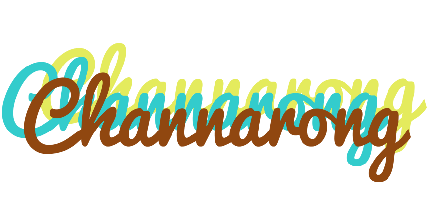 Channarong cupcake logo