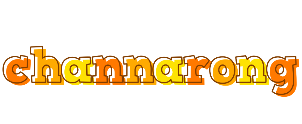 Channarong desert logo