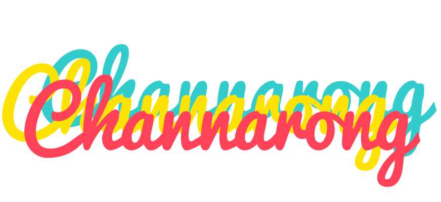 Channarong disco logo