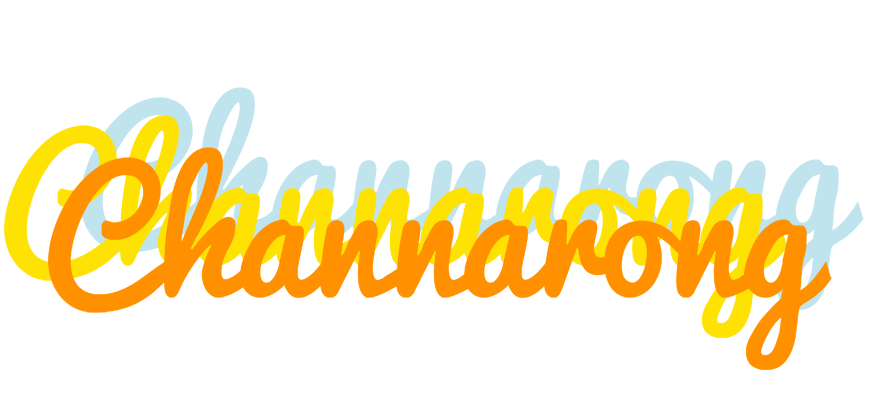 Channarong energy logo