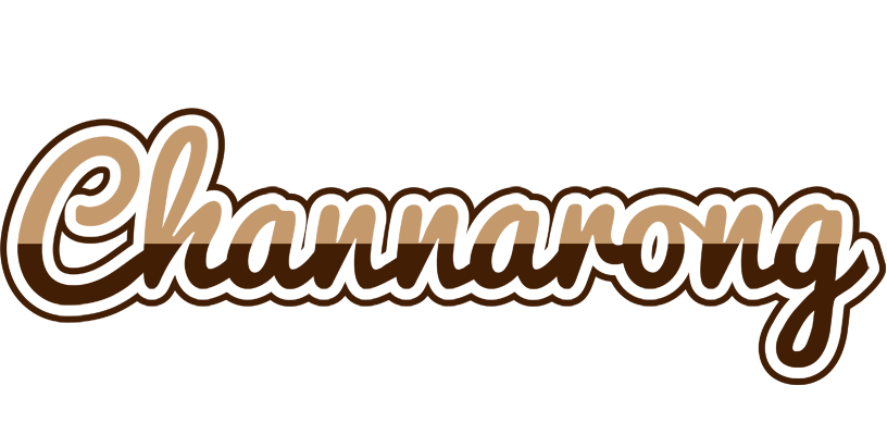 Channarong exclusive logo
