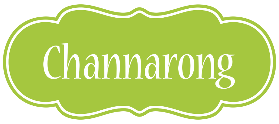 Channarong family logo