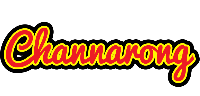 Channarong fireman logo