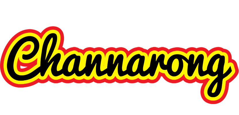 Channarong flaming logo
